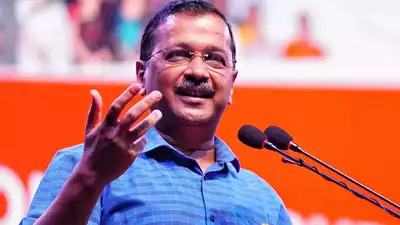 Delhi Chief Minister Arvind Kejriwal