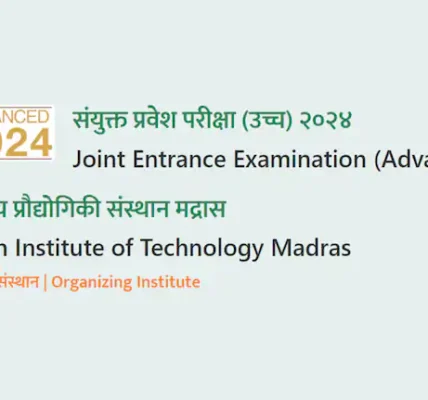 JEE Advanced Admit Card 2024