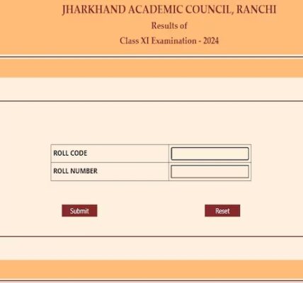 JAC 11th Result 2024