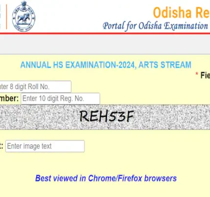 BSE Odisha Class 10th, 12th Result