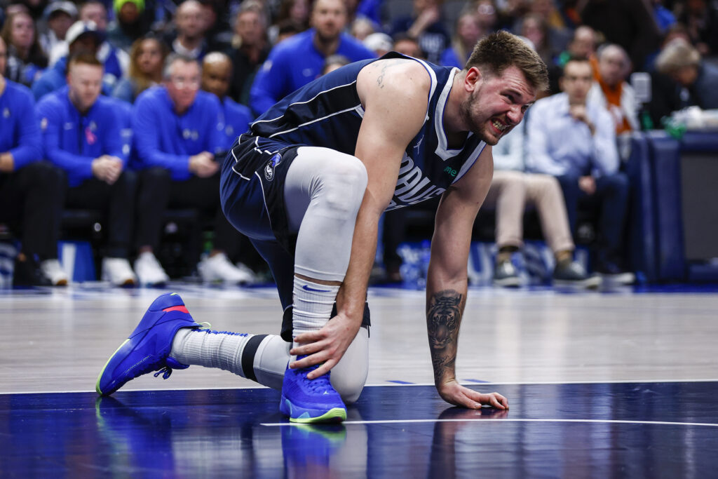 Luka Doncic injury
