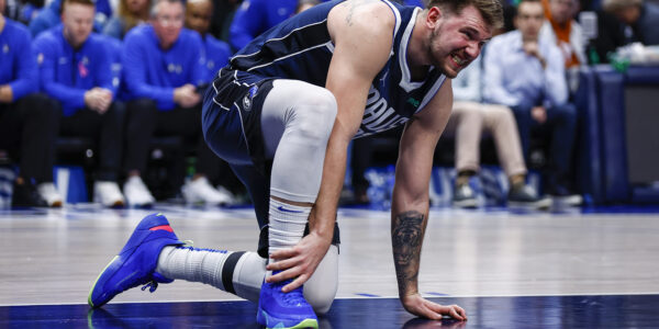 Luka Doncic injury