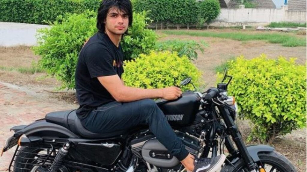 Harley Davidson 1200 Neeraj Chopra