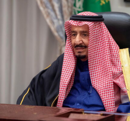 Saudi King Salman