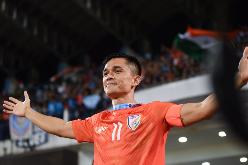 Sunil Chhetri announces retirement