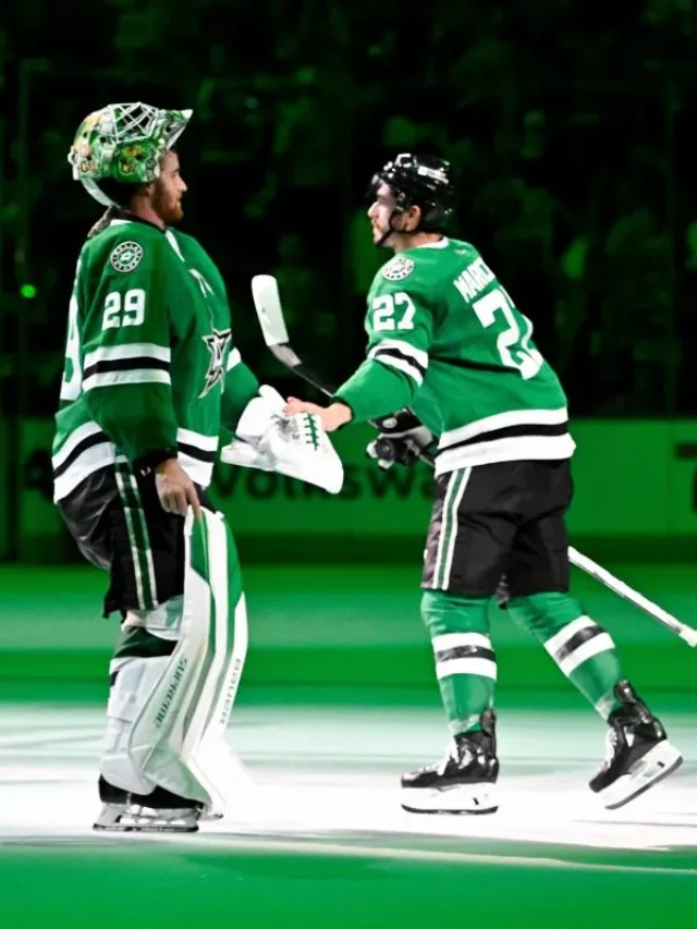 Dallas Stars Use Oilers’ Song Against Them