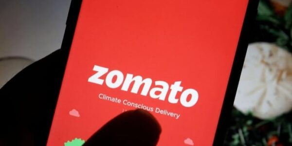 Zomato share price