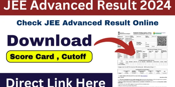 JEE Advanced 2024