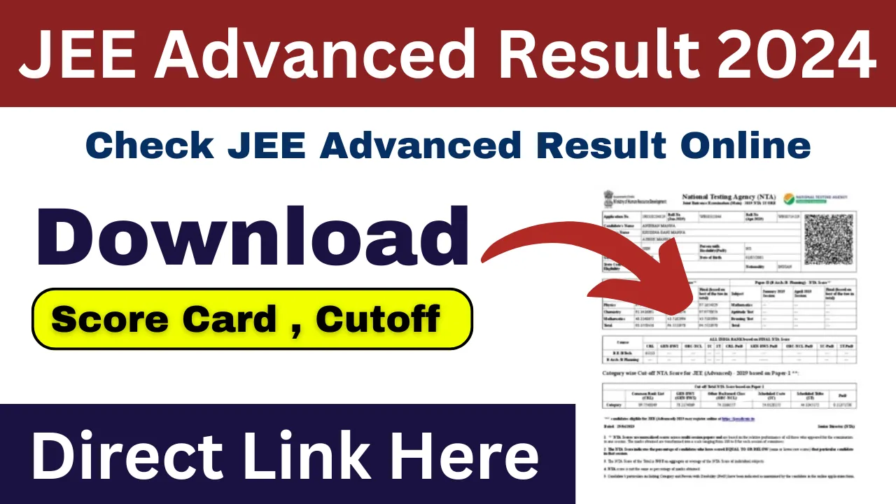 JEE Advanced 2024