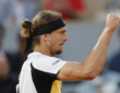 Alexander Zverev arrives at the French Open last on the day