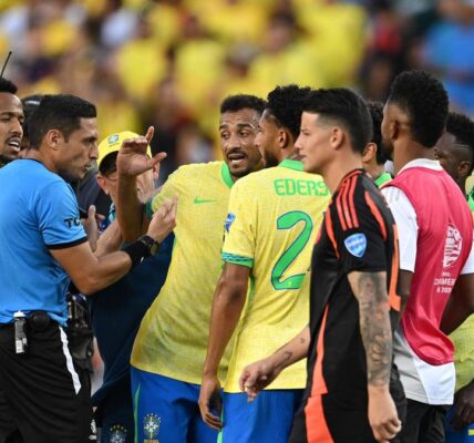 Brazil vs Colombia