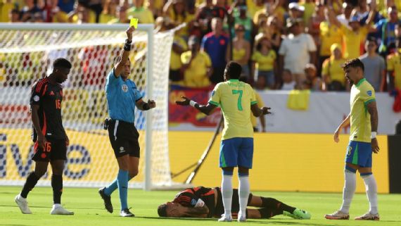 Brazil vs Colombia